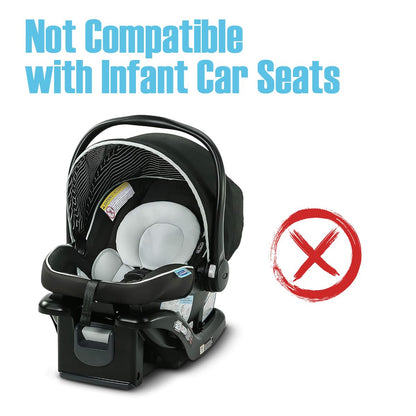 Solfres Hydro Gel Car Seat Cooler Mat for Baby. No Refrigeration Needed. Carseat and Stroller Cooling Pad Cushion Liner with Breathable 3D Mesh Anti-Slip Back. for Kids Toddlers 12-48 Months